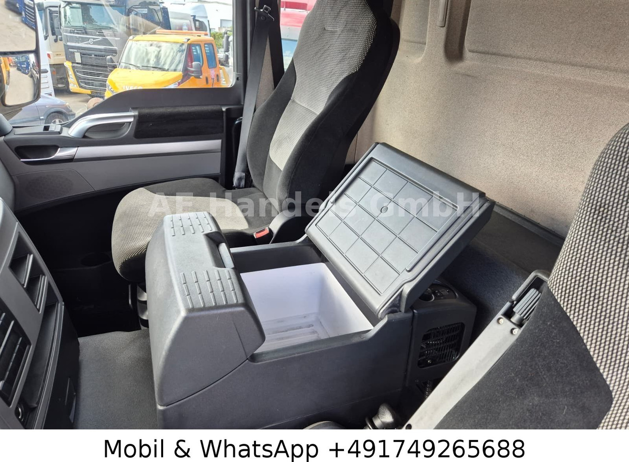 Camión portacontenedor de cadenas MAN TGS 26.510 6x4 Langendorf*Retarder/14m³/Fertiger: foto 19