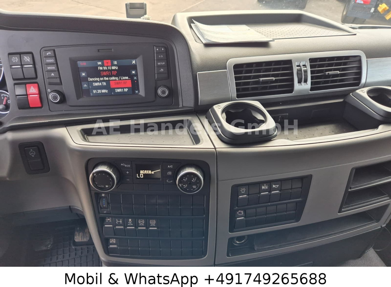 Camión portacontenedor de cadenas MAN TGS 26.510 6x4 Langendorf*Retarder/14m³/Fertiger: foto 17