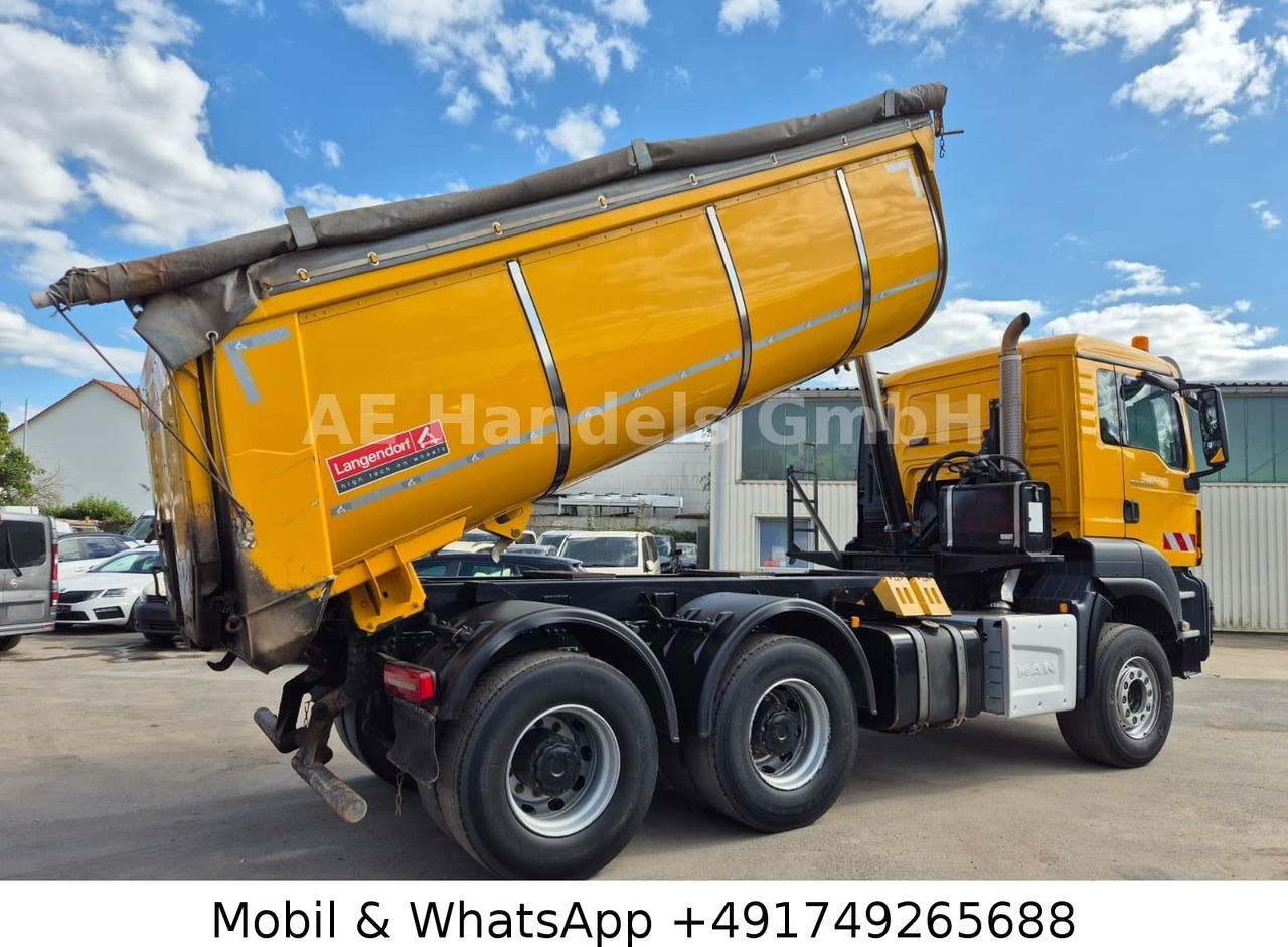 MAN TGS 26.510 6x4 Langendorf*Retarder/14m³/Fertiger - Camión volquete: foto 3 MAN TGS 26.510 6x4 Langendorf*Retarder/14m³/Fertiger - Camión volquete: foto 3