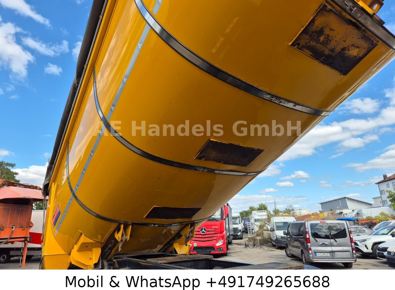 Camión portacontenedor de cadenas MAN TGS 26.510 6x4 Langendorf*Retarder/14m³/Fertiger: foto 9