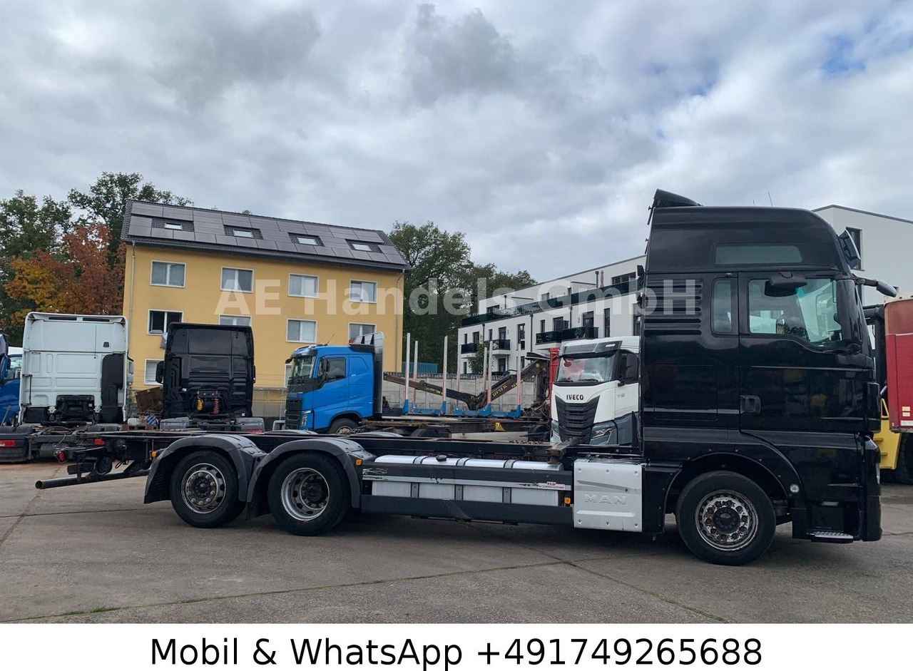 MAN TGX 26.440 XXL BDF LL *Retarder/Multi/Lift/AHK - Camión portacontenedore/ Intercambiable: foto 2 MAN TGX 26.440 XXL BDF LL *Retarder/Multi/Lift/AHK - Camión portacontenedore/ Intercambiable: foto 2