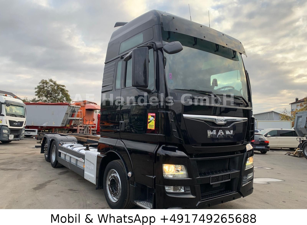 MAN TGX 26.440 XXL BDF LL *Retarder/Multi/Lift/AHK - Camión chasis: foto 1 MAN TGX 26.440 XXL BDF LL *Retarder/Multi/Lift/AHK - Camión chasis: foto 1