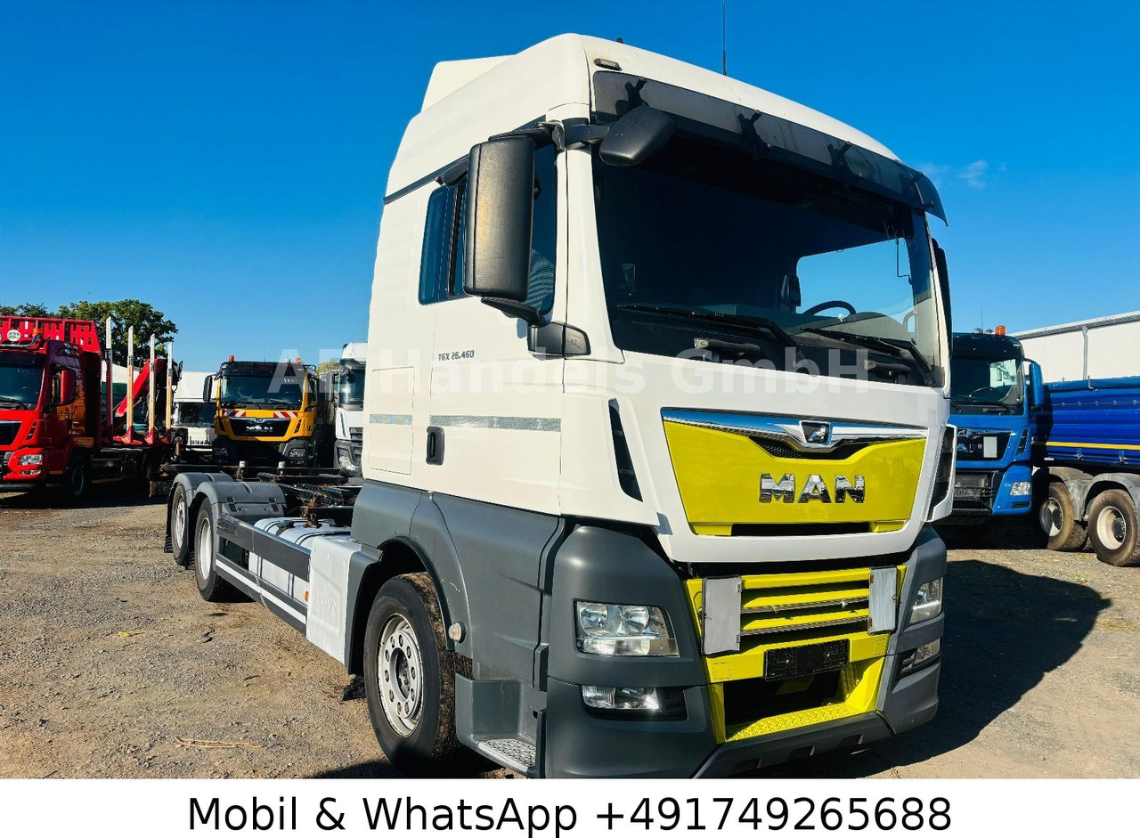 MAN TGX 26.460 BDF XLX LL 6x2 *Retarder/ACC/Lift/AHK - Camión portacontenedore/ Intercambiable: foto 1 MAN TGX 26.460 BDF XLX LL 6x2 *Retarder/ACC/Lift/AHK - Camión portacontenedore/ Intercambiable: foto 1