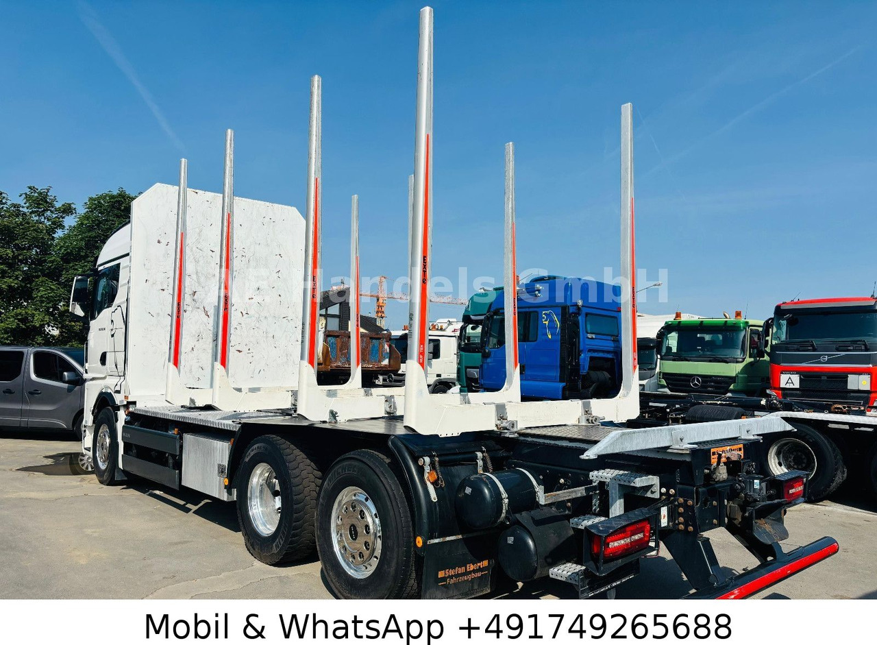 MAN TGX 26.510 GM LL 6x2 *Retarder/3.Lenk/Standklima - Camión chasis: foto 5 MAN TGX 26.510 GM LL 6x2 *Retarder/3.Lenk/Standklima - Camión chasis: foto 5