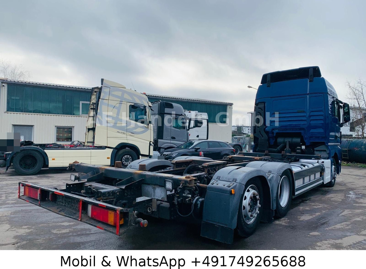 MAN TGX 26.510 XLX LL 6x2 BDF *Retarder/ACC/AHK/Lift - Camión portacontenedore/ Intercambiable: foto 3 MAN TGX 26.510 XLX LL 6x2 BDF *Retarder/ACC/AHK/Lift - Camión portacontenedore/ Intercambiable: foto 3