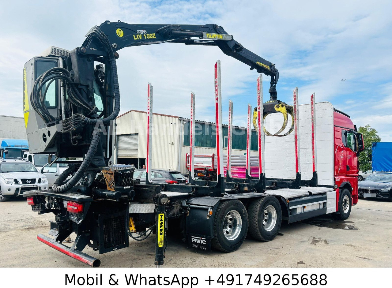 MAN TGX 26.580 GM BL 6x4 *Retarder/Tajfun-LIV-150Z - Camión grúa: foto 5 MAN TGX 26.580 GM BL 6x4 *Retarder/Tajfun-LIV-150Z - Camión grúa: foto 5