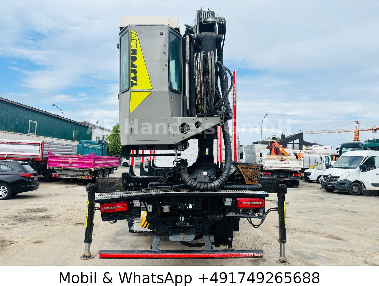 MAN TGX 26.580 GM BL 6x4 *Retarder/Tajfun-LIV-150Z - Camión grúa: foto 4 MAN TGX 26.580 GM BL 6x4 *Retarder/Tajfun-LIV-150Z - Camión grúa: foto 4
