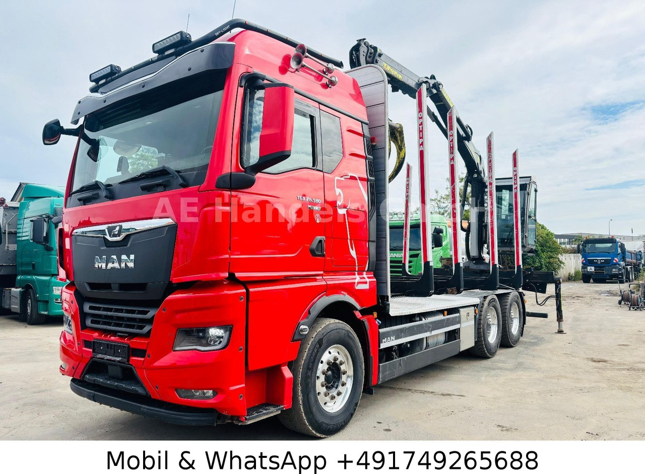 MAN TGX 26.580 GM BL 6x4 *Retarder/Tajfun-LIV-150Z - Camión grúa: foto 1 MAN TGX 26.580 GM BL 6x4 *Retarder/Tajfun-LIV-150Z - Camión grúa: foto 1