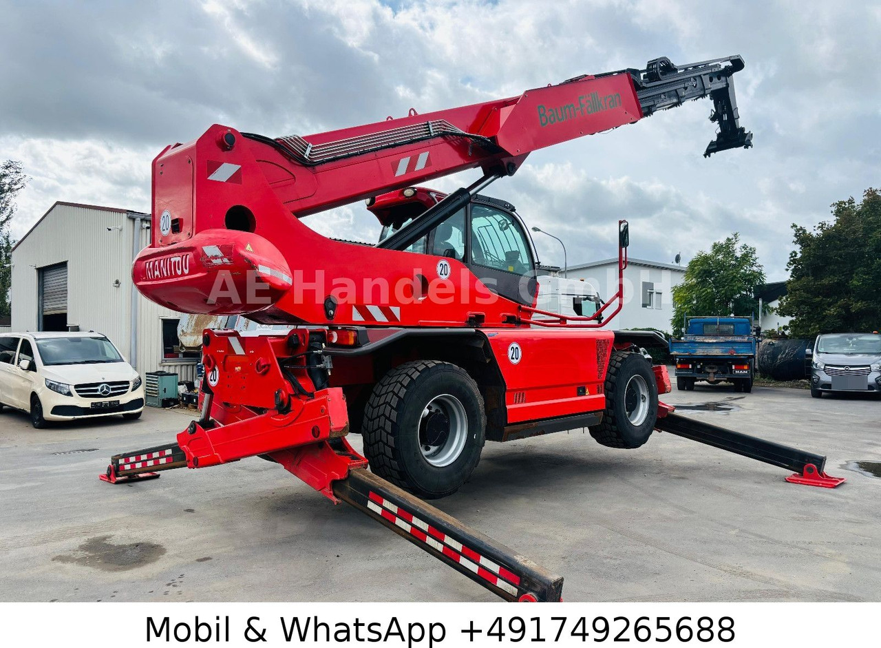 Manitou Teleskoplader MRT 3050+ Privilege *30M/360/Klima - Manipulador telescópico: foto 3 Manitou Teleskoplader MRT 3050+ Privilege *30M/360/Klima - Manipulador telescópico: foto 3