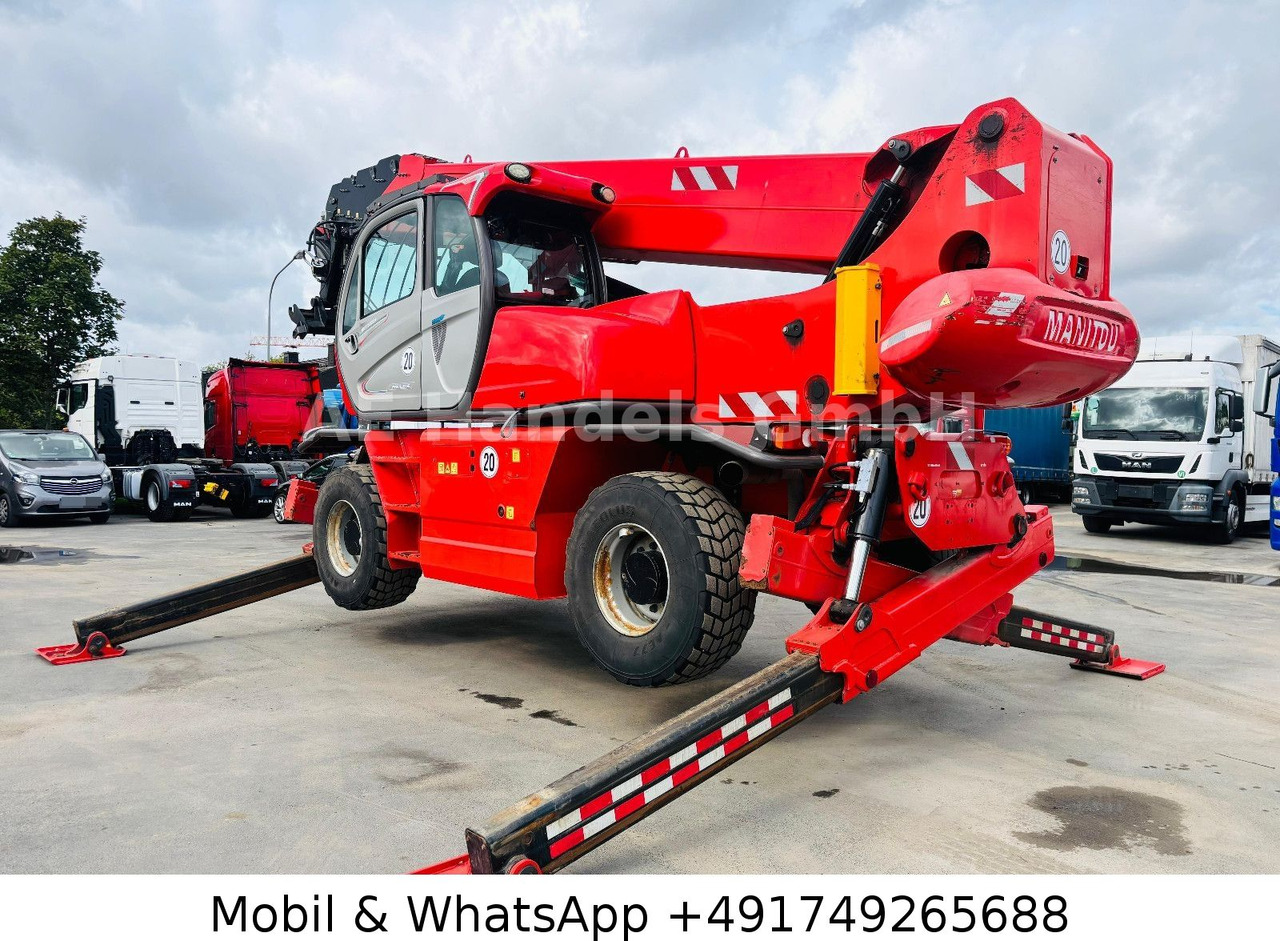 Manitou Teleskoplader MRT 3050+ Privilege *30M/360/Klima - Manipulador telescópico: foto 5 Manitou Teleskoplader MRT 3050+ Privilege *30M/360/Klima - Manipulador telescópico: foto 5