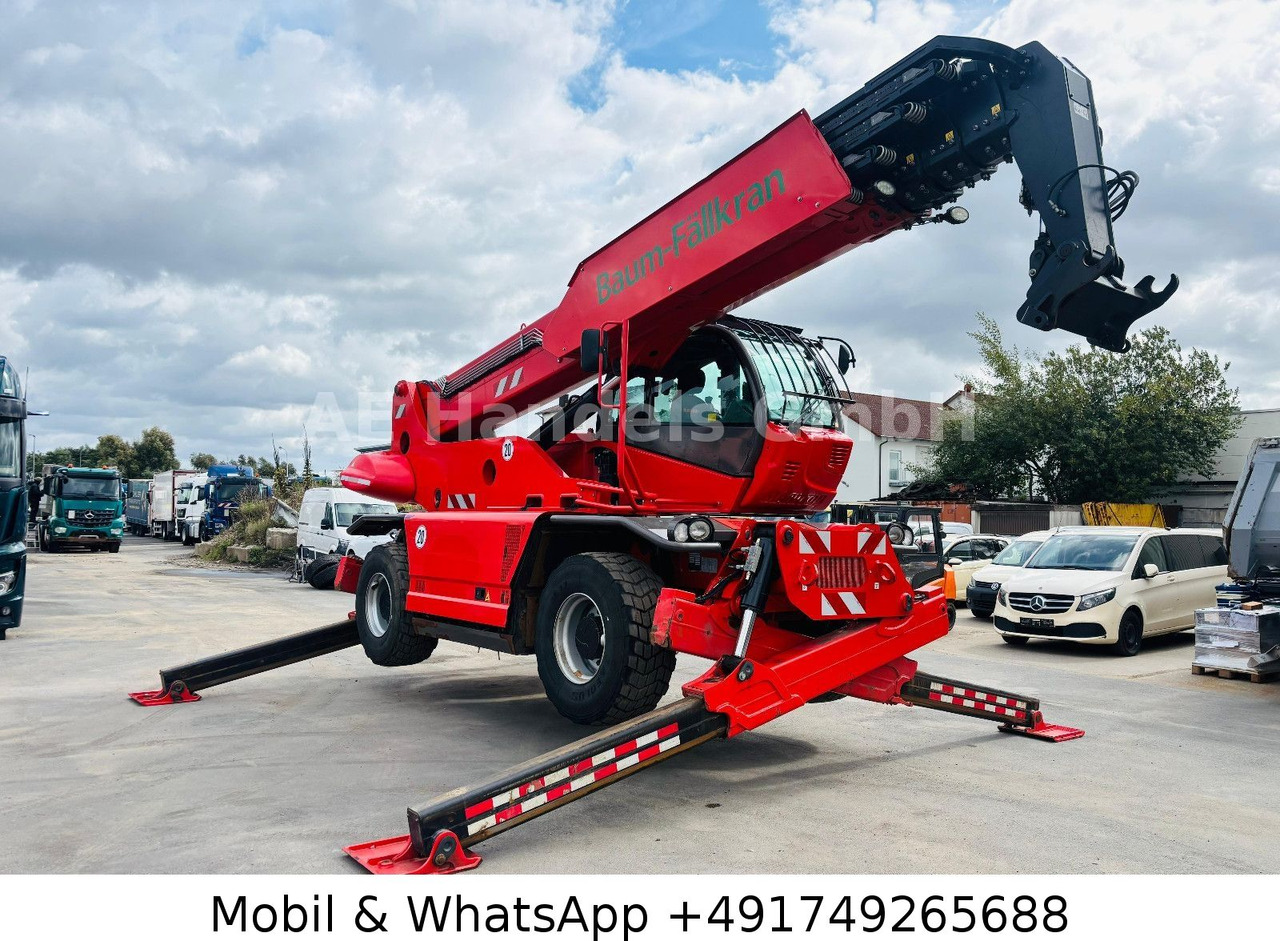 Manitou Teleskoplader MRT 3050+ Privilege *30M/360/Klima - Manipulador telescópico: foto 1 Manitou Teleskoplader MRT 3050+ Privilege *30M/360/Klima - Manipulador telescópico: foto 1