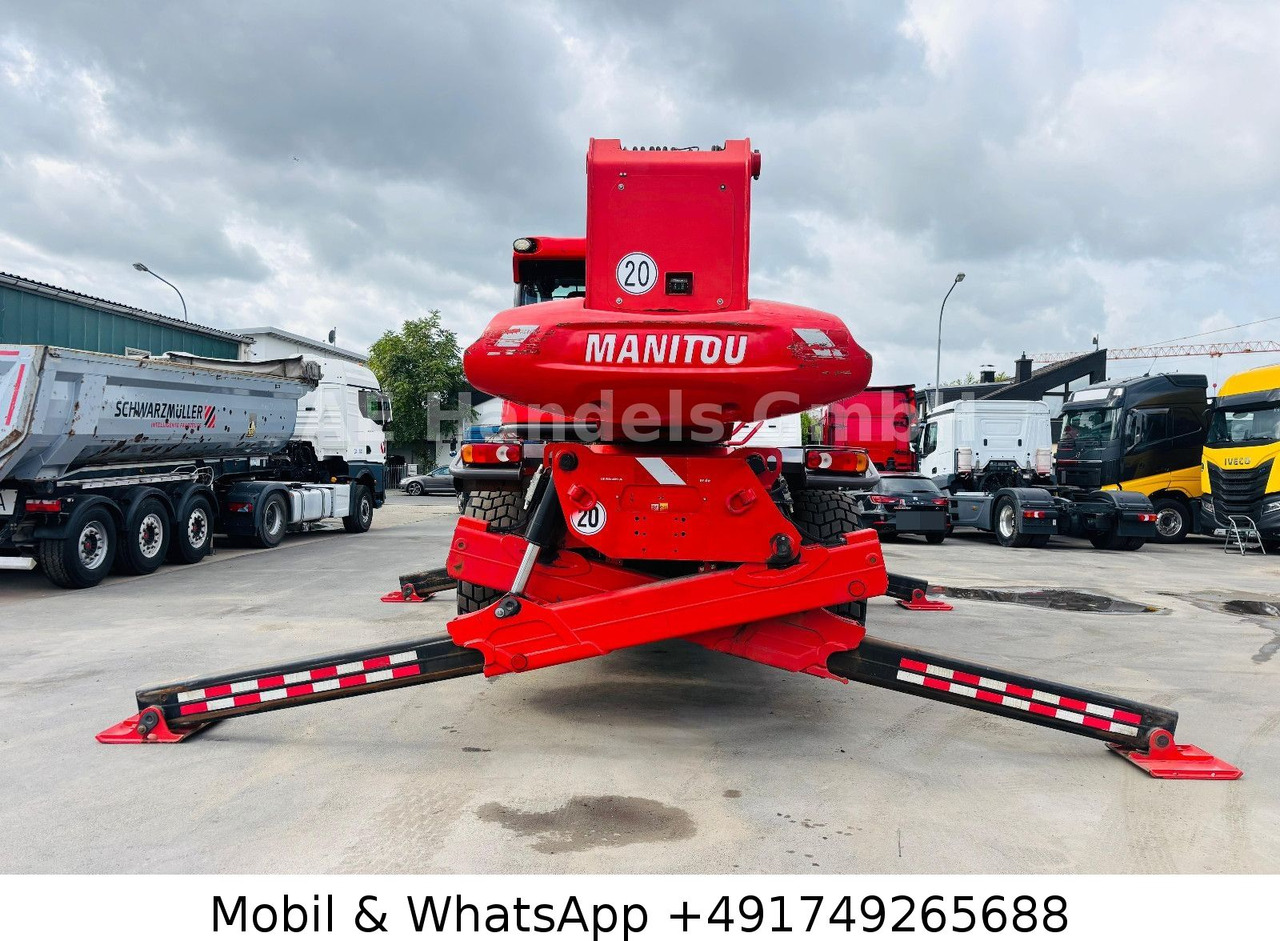 Manitou Teleskoplader MRT 3050+ Privilege *30M/360/Klima - Manipulador telescópico: foto 4 Manitou Teleskoplader MRT 3050+ Privilege *30M/360/Klima - Manipulador telescópico: foto 4