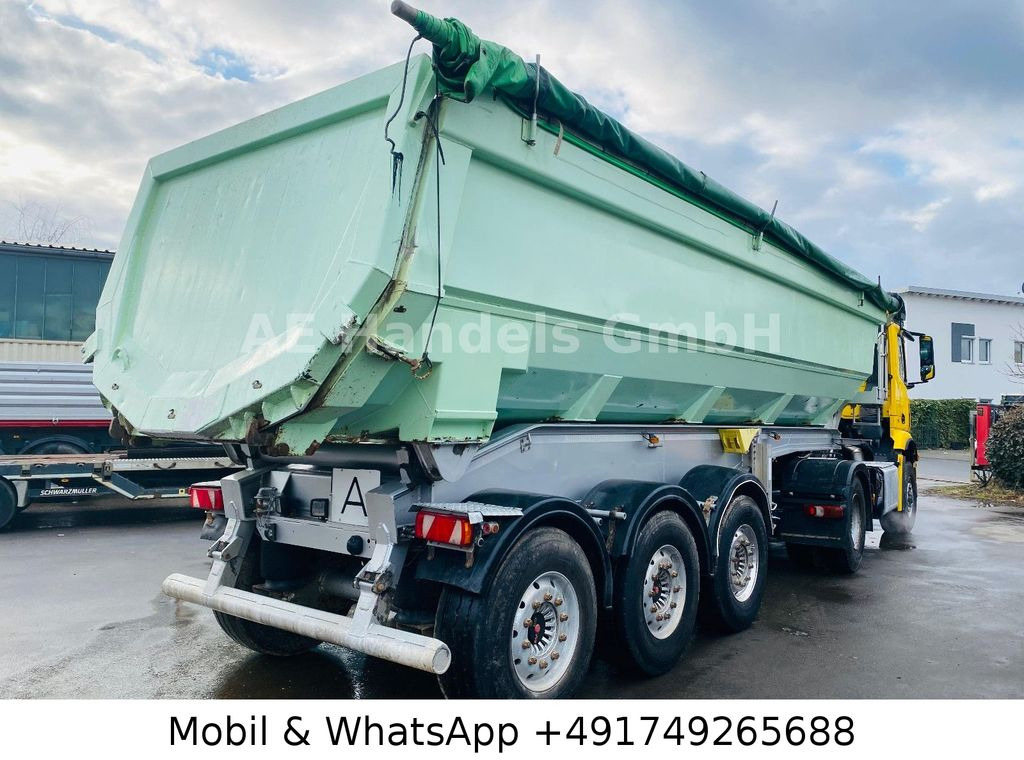 Meierling MSK 24 Stahl *27m³/Lift/Alcoa/Rollplane/Podest Meierling MSK 24 Stahl *27m³/Lift/Alcoa/Rollplane/Podest - Semirremolque volquete: foto 4 Meierling MSK 24 Stahl *27m³/Lift/Alcoa/Rollplane/Podest Meierling MSK 24 Stahl *27m³/Lift/Alcoa/Rollplane/Podest - Semirremolque volquete: foto 4
