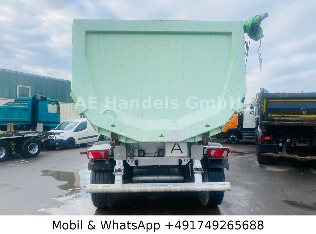 Meierling MSK 24 Stahl *27m³/Lift/Alcoa/Rollplane/Podest Meierling MSK 24 Stahl *27m³/Lift/Alcoa/Rollplane/Podest - Semirremolque volquete: foto 5 Meierling MSK 24 Stahl *27m³/Lift/Alcoa/Rollplane/Podest Meierling MSK 24 Stahl *27m³/Lift/Alcoa/Rollplane/Podest - Semirremolque volquete: foto 5