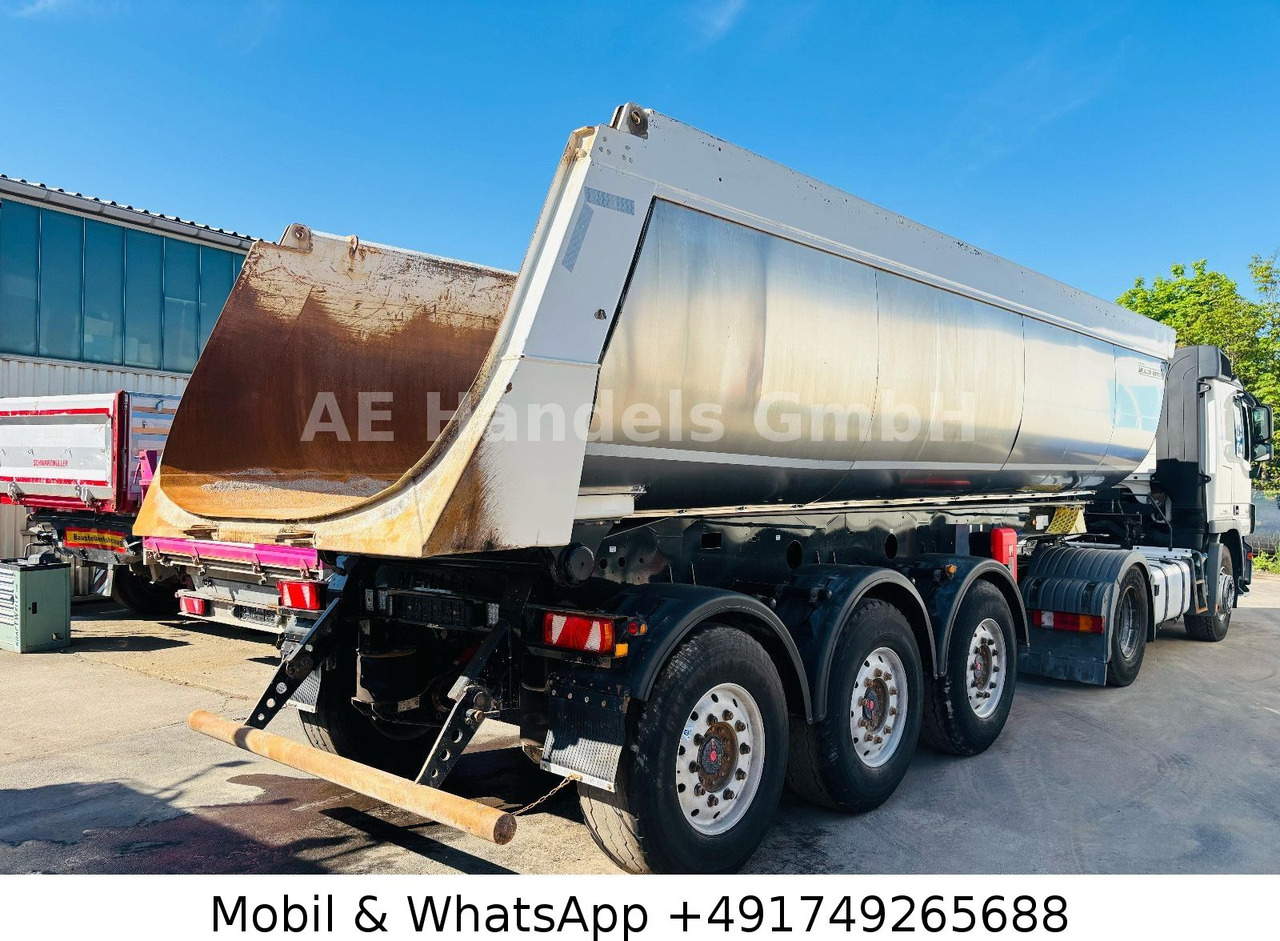 Meiller KISA 3 Iso Stahl *24m³ / 1.Liftachse / Alcoa - Semirremolque volquete: foto 3 Meiller KISA 3 Iso Stahl *24m³ / 1.Liftachse / Alcoa - Semirremolque volquete: foto 3