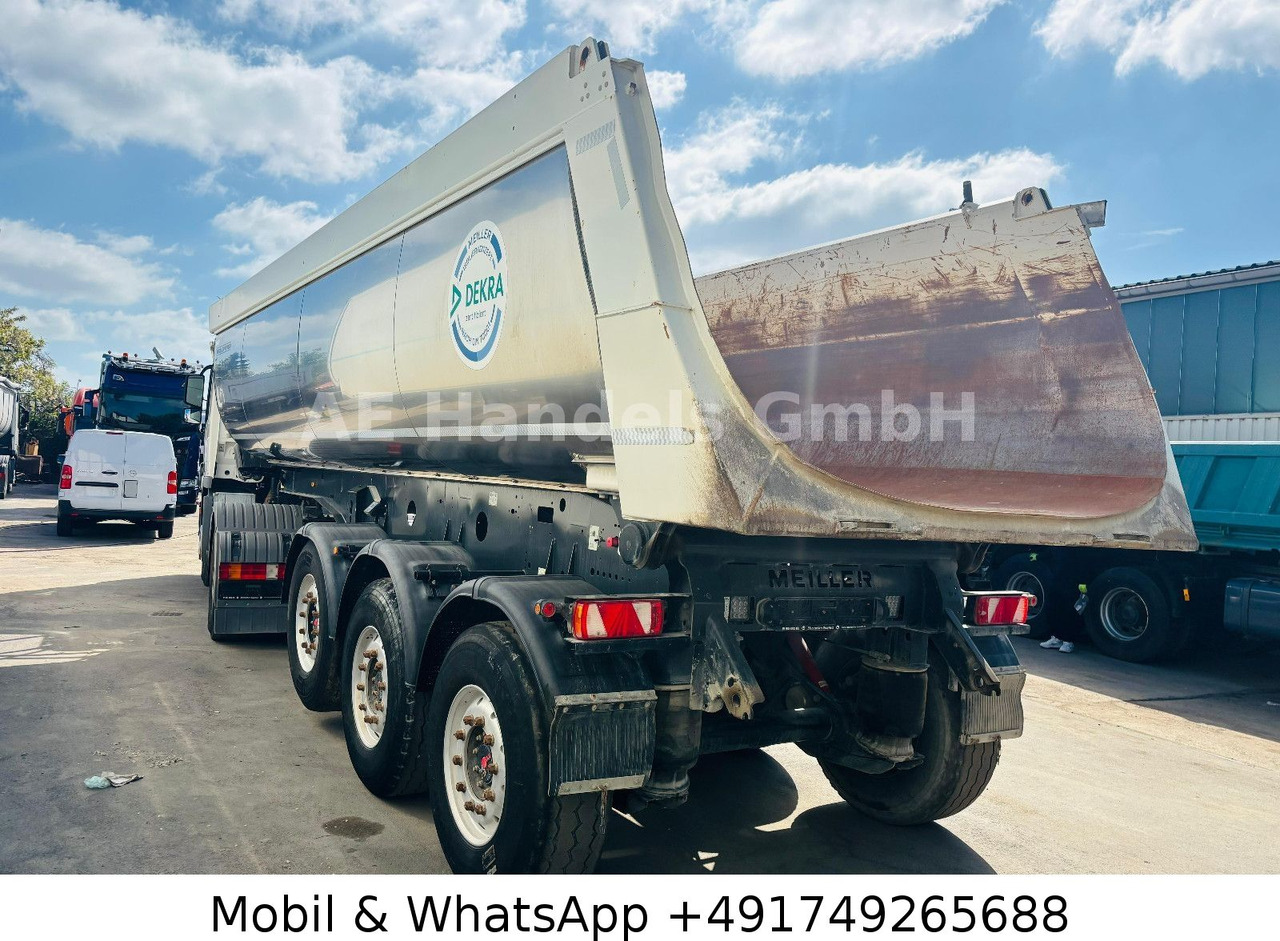 Meiller KISA 3 Iso Stahl *24m³ / 1.Liftachse / Alcoa - Semirremolque volquete: foto 3 Meiller KISA 3 Iso Stahl *24m³ / 1.Liftachse / Alcoa - Semirremolque volquete: foto 3