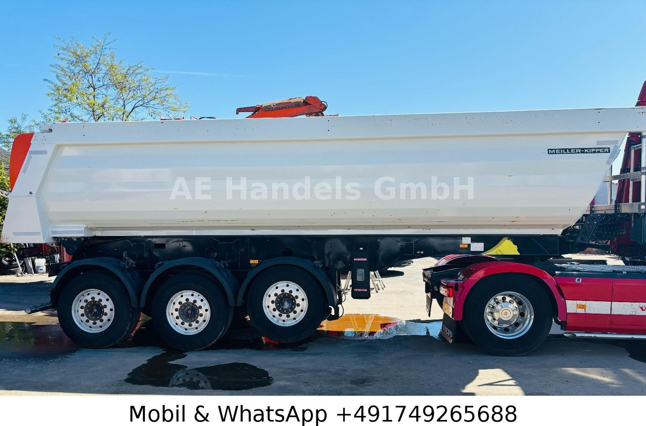 Meiller KISA 3 Stahl *24m³/1.Lift/Alcoa/Podest/Smartbord - Semirremolque volquete: foto 2 Meiller KISA 3 Stahl *24m³/1.Lift/Alcoa/Podest/Smartbord - Semirremolque volquete: foto 2