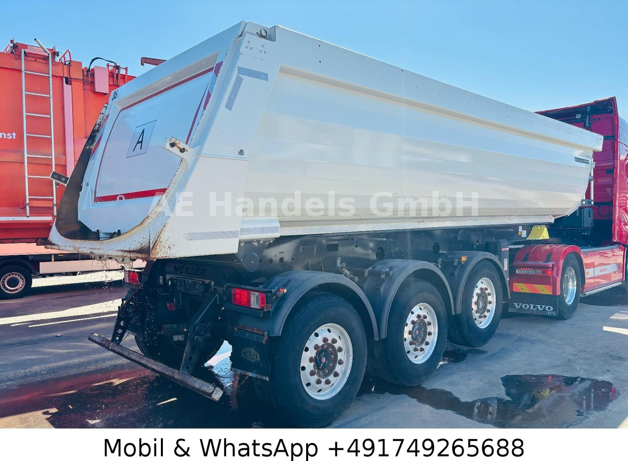 Meiller KISA 3 Stahl *24m³/1.Lift/Alcoa/Podest/Smartbord - Semirremolque volquete: foto 3 Meiller KISA 3 Stahl *24m³/1.Lift/Alcoa/Podest/Smartbord - Semirremolque volquete: foto 3
