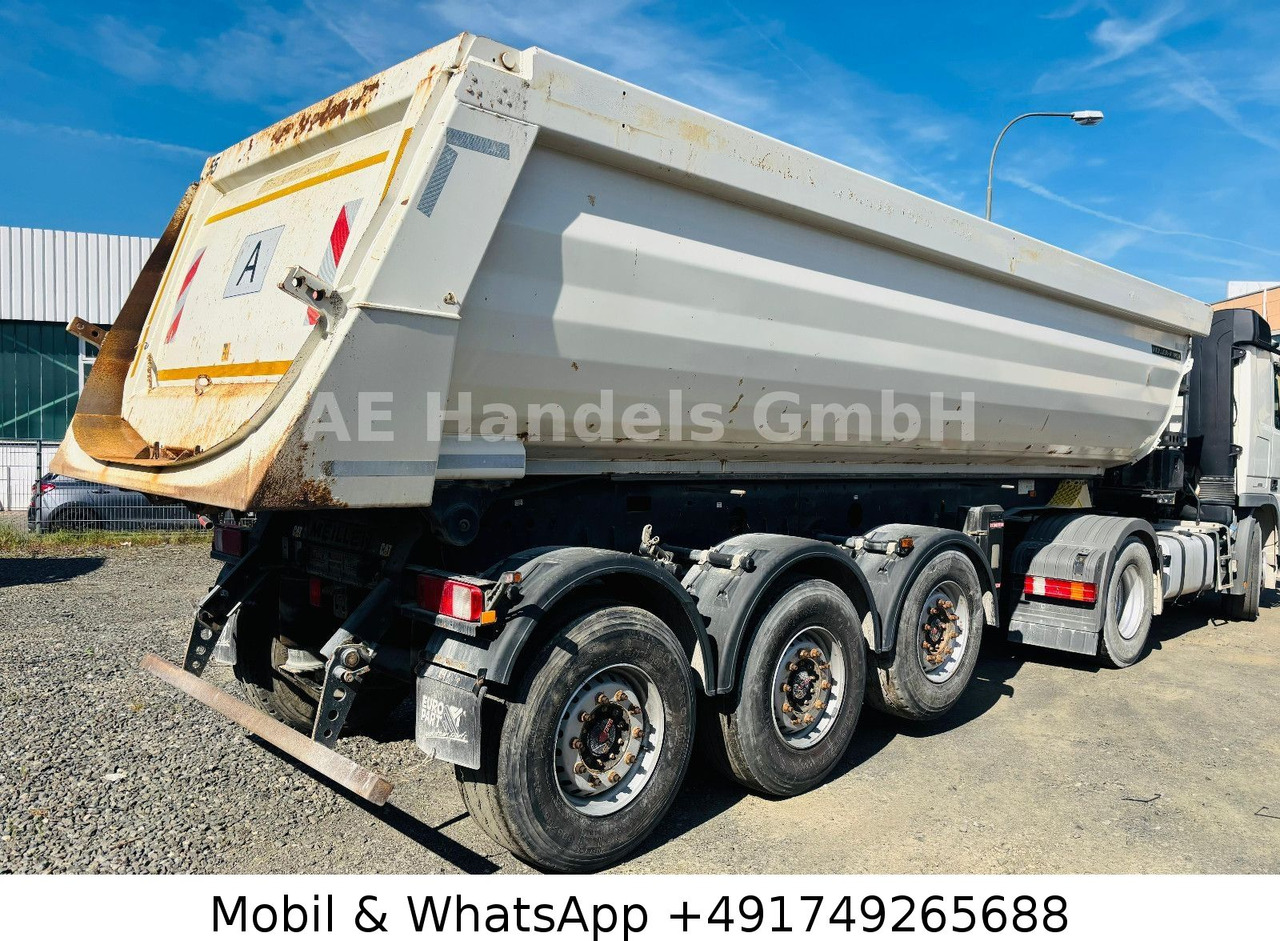 Meiller KISA 3 Stahl *24m³/1.Liftachse/Podest/Smartbord - Semirremolque volquete: foto 3 Meiller KISA 3 Stahl *24m³/1.Liftachse/Podest/Smartbord - Semirremolque volquete: foto 3