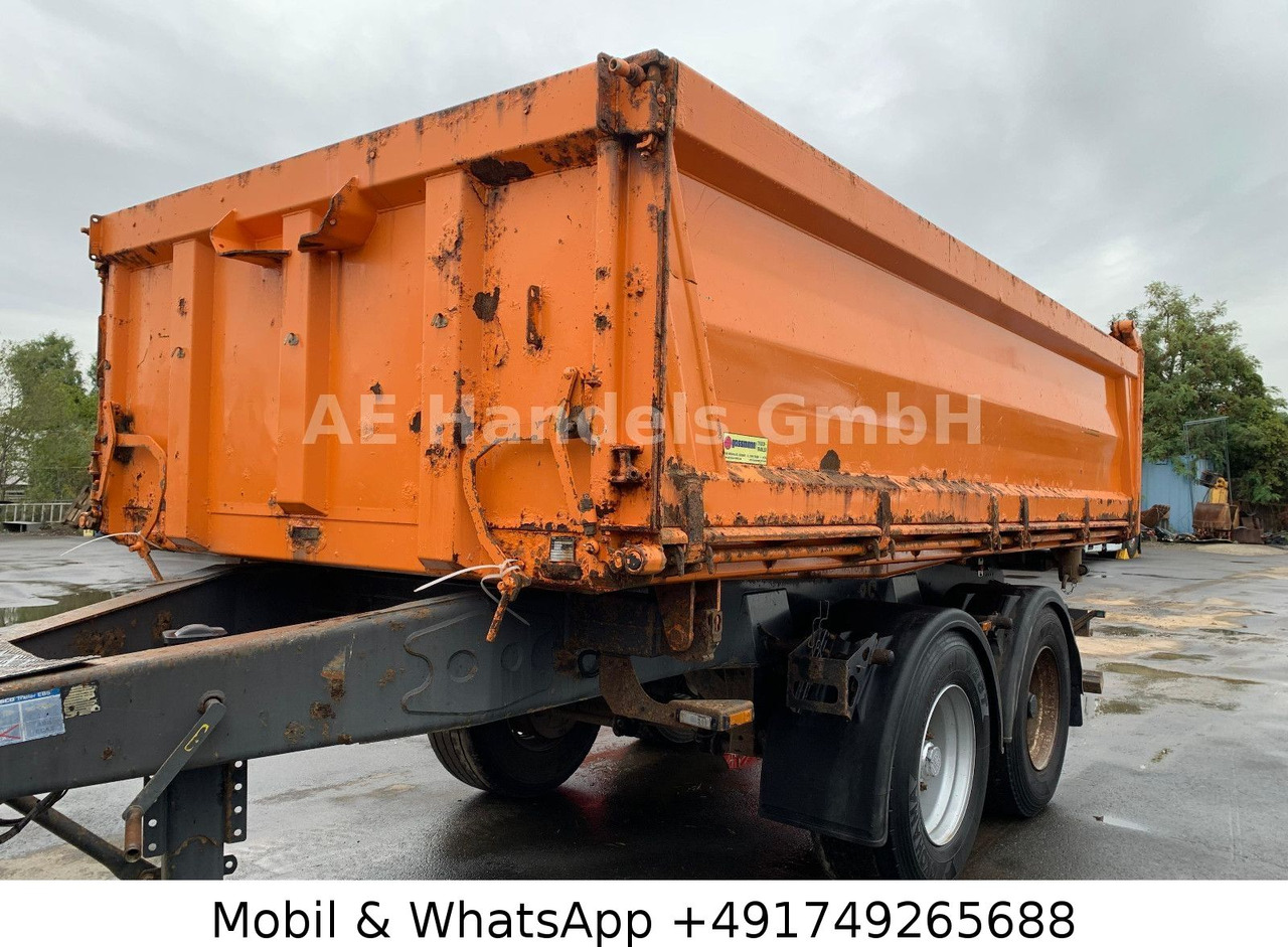 Meiller MZDA 18/21 DreiSeitenKipper Tandem *11m³/Wabco - Remolque volquete: foto 1 Meiller MZDA 18/21 DreiSeitenKipper Tandem *11m³/Wabco - Remolque volquete: foto 1