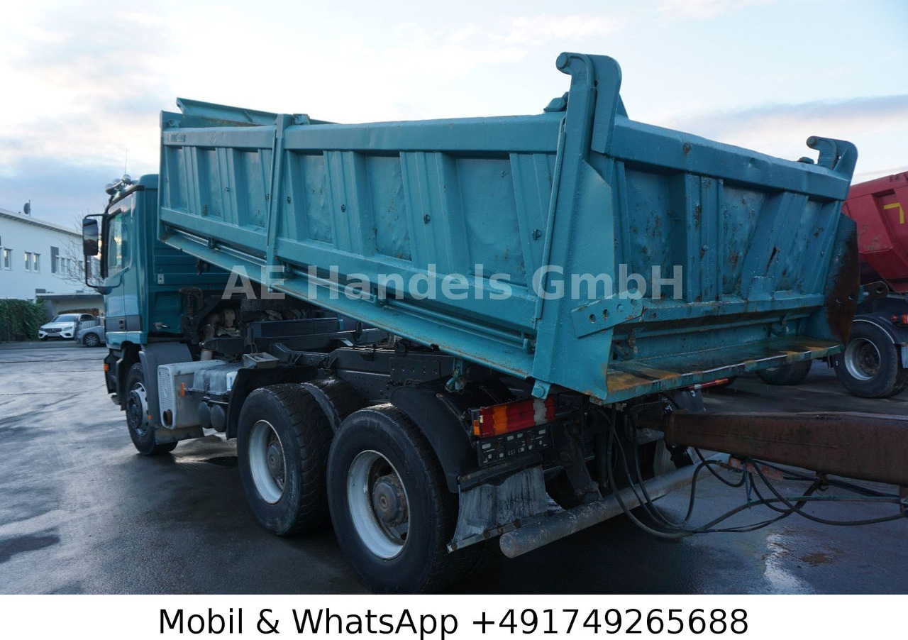 Mercedes-Benz Actros 2643 BB 6x4 *Meiller-10m³/AP/AHK/Analog - Camión volquete: foto 5 Mercedes-Benz Actros 2643 BB 6x4 *Meiller-10m³/AP/AHK/Analog - Camión volquete: foto 5