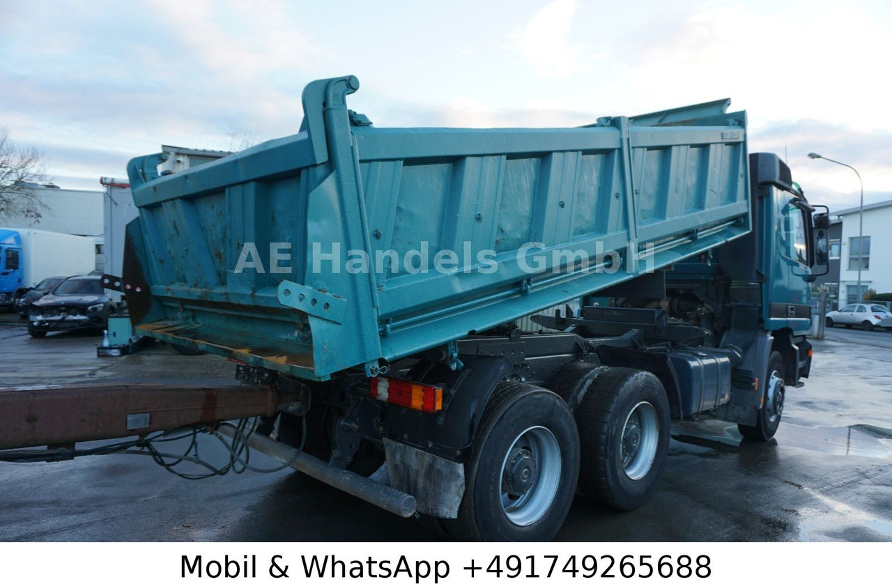 Mercedes-Benz Actros 2643 BB 6x4 *Meiller-10m³/AP/AHK/Analog - Camión volquete: foto 3 Mercedes-Benz Actros 2643 BB 6x4 *Meiller-10m³/AP/AHK/Analog - Camión volquete: foto 3