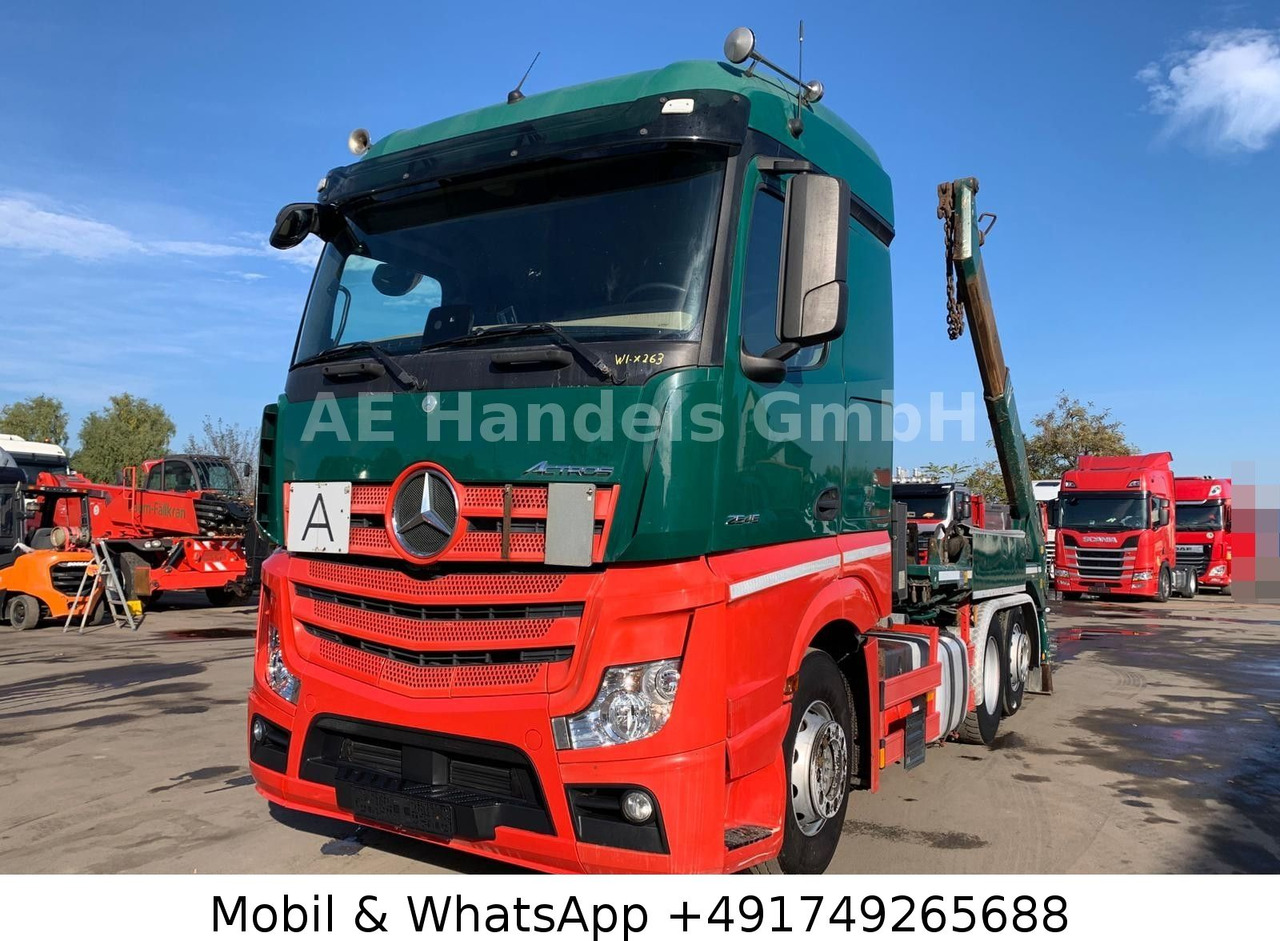 Mercedes-Benz Actros 4 2645 BL Meiller AK 16.T *Retarder/Funk - Camión volquete: foto 1 Mercedes-Benz Actros 4 2645 BL Meiller AK 16.T *Retarder/Funk - Camión volquete: foto 1