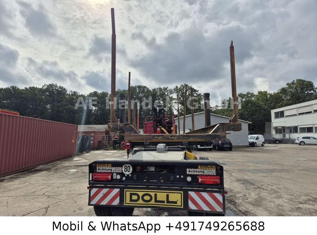 Mercedes-Benz Actros III 2660 L BL 6x4 *Retarder/AP/Palfinger Mercedes-Benz Actros III 2660 L BL 6x4 *Retarder/AP/Palfinger - Camión forestal: foto 4 Mercedes-Benz Actros III 2660 L BL 6x4 *Retarder/AP/Palfinger Mercedes-Benz Actros III 2660 L BL 6x4 *Retarder/AP/Palfinger - Camión forestal: foto 4