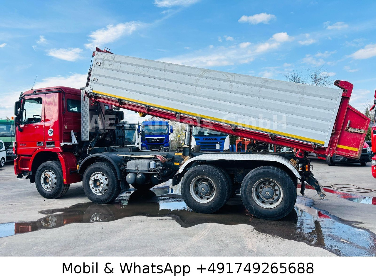 Camión volquete Mercedes-Benz Actros III 3244 M 8x4 BB Dautel *Klima/Tempomat: foto 6 Camión volquete Mercedes-Benz Actros III 3244 M 8x4 BB Dautel *Klima/Tempomat: foto 6