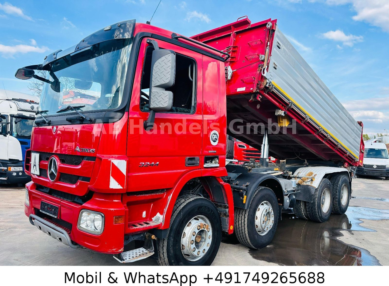 Camión volquete Mercedes-Benz Actros III 3244 M 8x4 BB Dautel *Klima/Tempomat: foto 7 Camión volquete Mercedes-Benz Actros III 3244 M 8x4 BB Dautel *Klima/Tempomat: foto 7