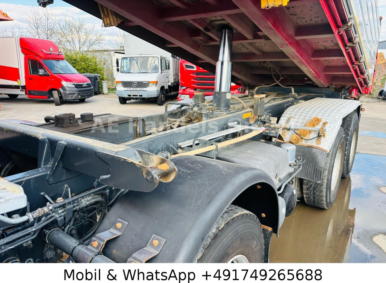 Camión volquete Mercedes-Benz Actros III 3244 M 8x4 BB Dautel *Klima/Tempomat: foto 12 Camión volquete Mercedes-Benz Actros III 3244 M 8x4 BB Dautel *Klima/Tempomat: foto 12