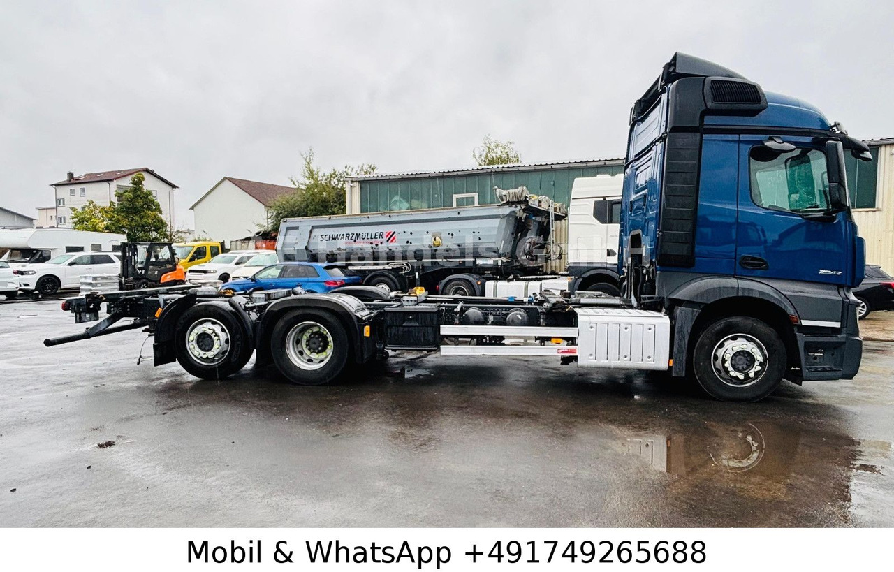 Mercedes-Benz Actros IV 2542 L StreamSpace BDF *Retarder/Lift - Camión chasis: foto 2 Mercedes-Benz Actros IV 2542 L StreamSpace BDF *Retarder/Lift - Camión chasis: foto 2