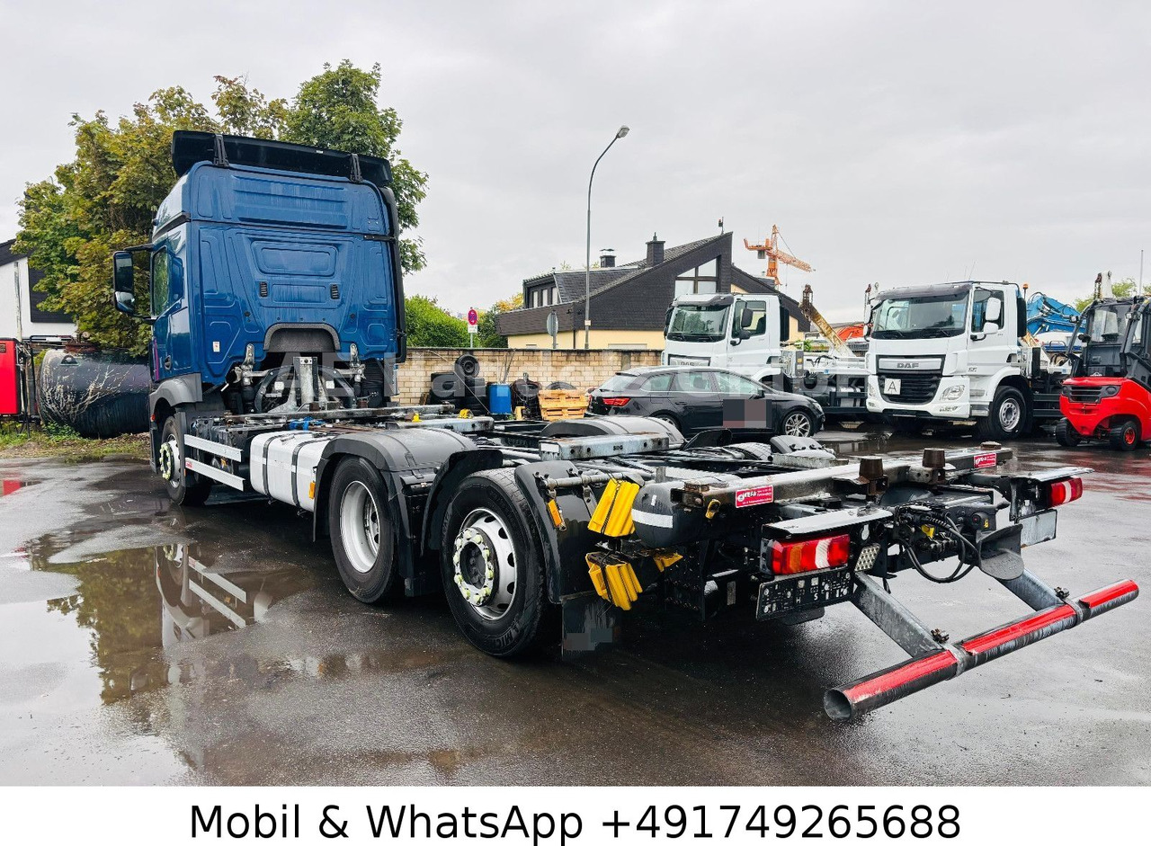 Mercedes-Benz Actros IV 2542 L StreamSpace BDF *Retarder/Lift - Camión portacontenedore/ Intercambiable: foto 5 Mercedes-Benz Actros IV 2542 L StreamSpace BDF *Retarder/Lift - Camión portacontenedore/ Intercambiable: foto 5