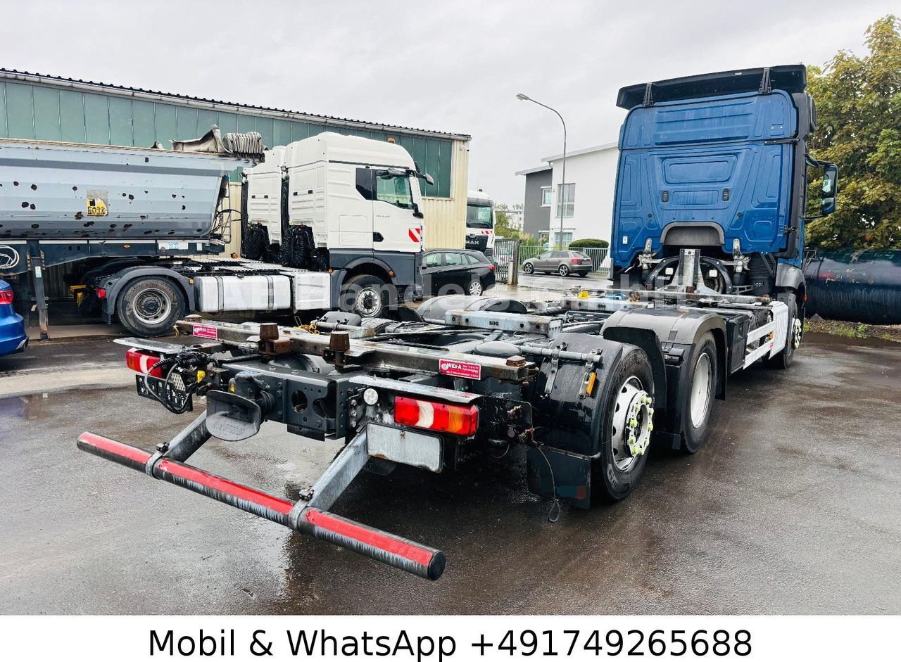 Mercedes-Benz Actros IV 2542 L StreamSpace BDF *Retarder/Lift - Camión portacontenedore/ Intercambiable: foto 3 Mercedes-Benz Actros IV 2542 L StreamSpace BDF *Retarder/Lift - Camión portacontenedore/ Intercambiable: foto 3