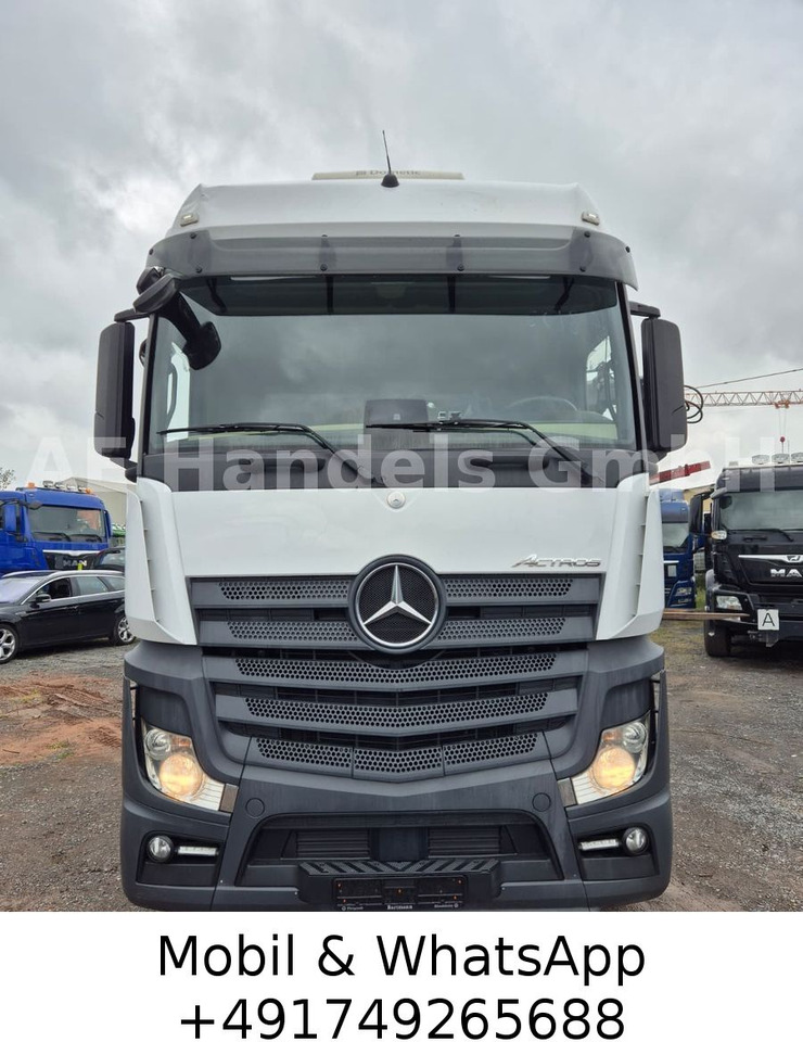 Mercedes-Benz Actros IV 2646 L LL 6x2 *Retarder/Hiab-177K-Pro - Camión caja abierta, Camión grúa: foto 2 Mercedes-Benz Actros IV 2646 L LL 6x2 *Retarder/Hiab-177K-Pro - Camión caja abierta, Camión grúa: foto 2