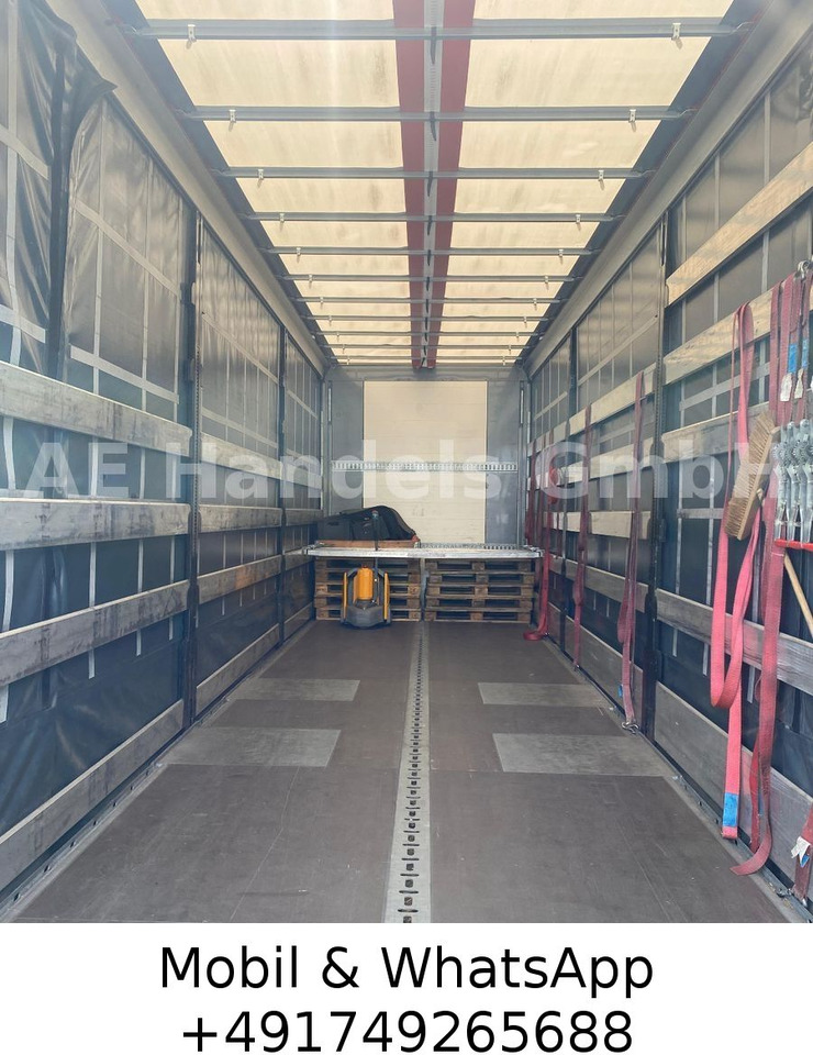 Leasing de  Mercedes-Benz Actros V 2540 L *Hubdach/Lenk+Lift/LBW-2,8m Mercedes-Benz Actros V 2540 L *Hubdach/Lenk+Lift/LBW-2,8m: foto 9