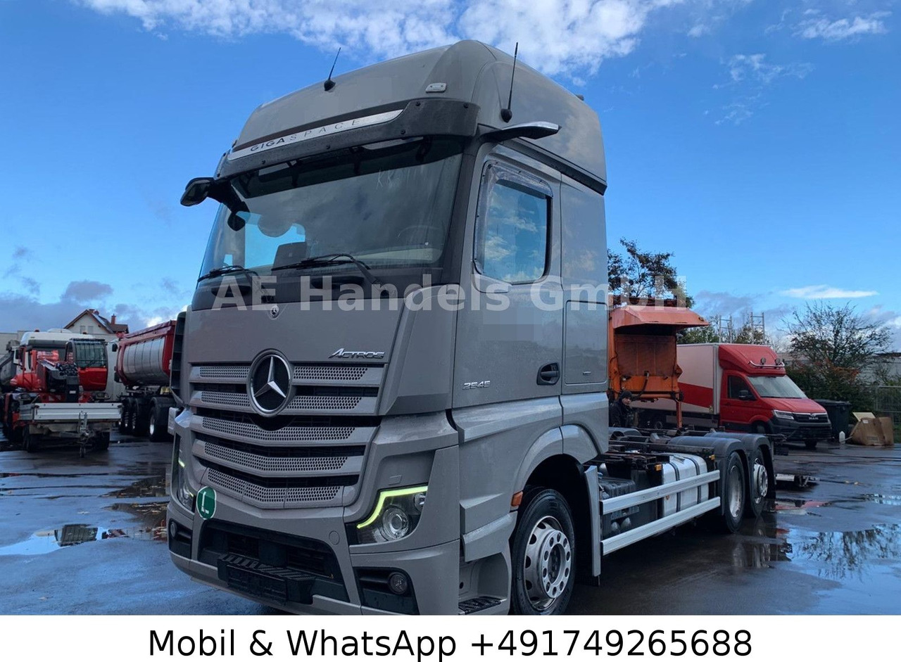 Mercedes-Benz Actros V 2545 BigSpace LL*Retarder/LBW/Lenk+Lift - Camión chasis: foto 1 Mercedes-Benz Actros V 2545 BigSpace LL*Retarder/LBW/Lenk+Lift - Camión chasis: foto 1