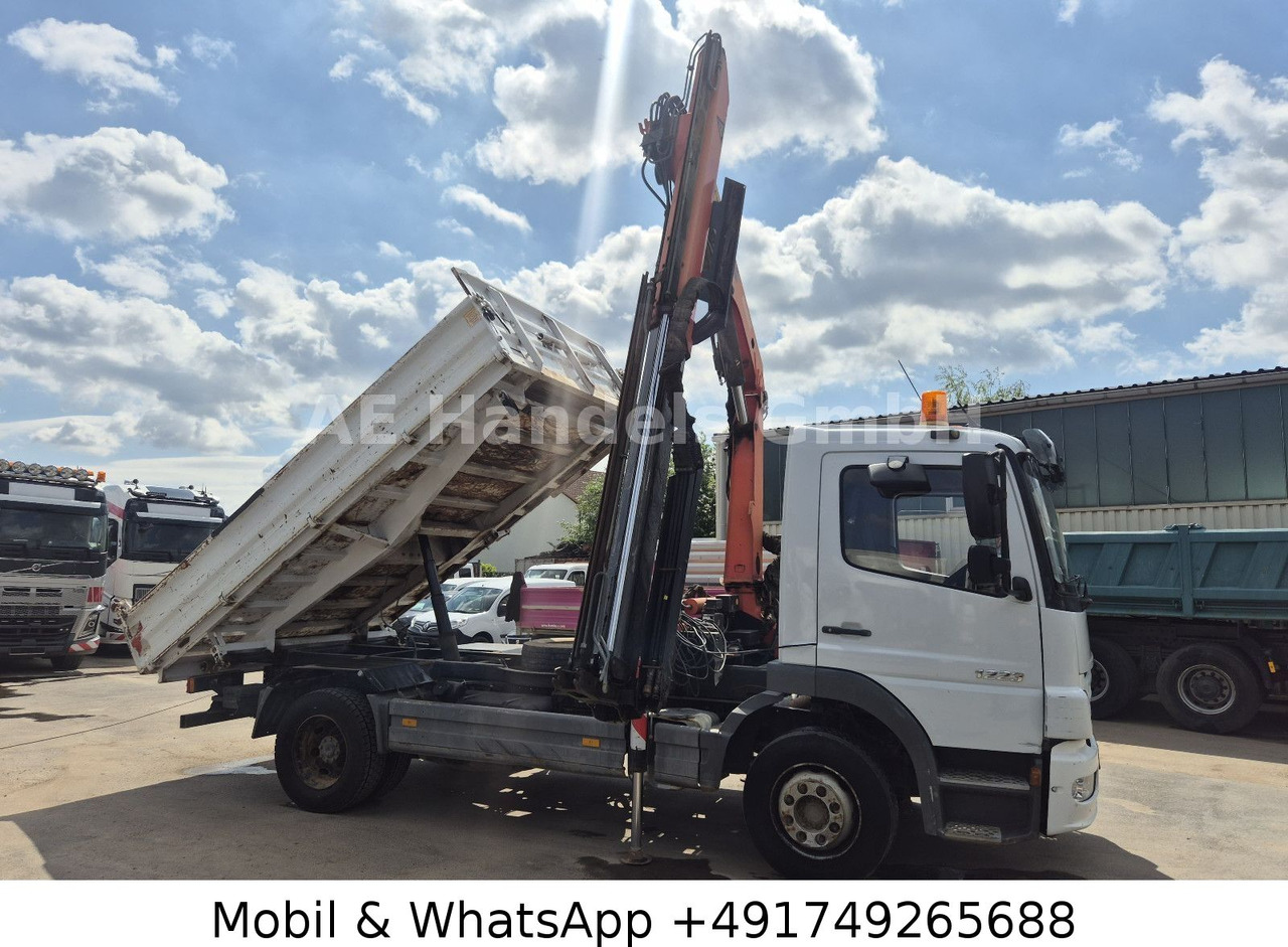 Mercedes-Benz Atego II 1223 S Meiler *Palfinger PK-10501/Klima - Camión volquete: foto 2 Mercedes-Benz Atego II 1223 S Meiler *Palfinger PK-10501/Klima - Camión volquete: foto 2
