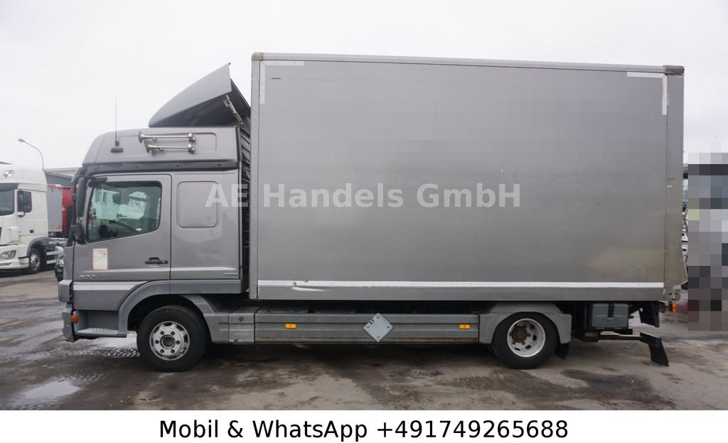 Mercedes-Benz Atego II 822 L BL *Manual/LBW//Kamera/Klima/AHK - Furgoneta caja cerrada: foto 2 Mercedes-Benz Atego II 822 L BL *Manual/LBW//Kamera/Klima/AHK - Furgoneta caja cerrada: foto 2