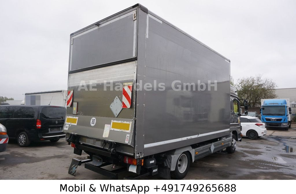 Mercedes-Benz Atego II 822 L BL *Manual/LBW//Kamera/Klima/AHK - Furgoneta caja cerrada: foto 5 Mercedes-Benz Atego II 822 L BL *Manual/LBW//Kamera/Klima/AHK - Furgoneta caja cerrada: foto 5