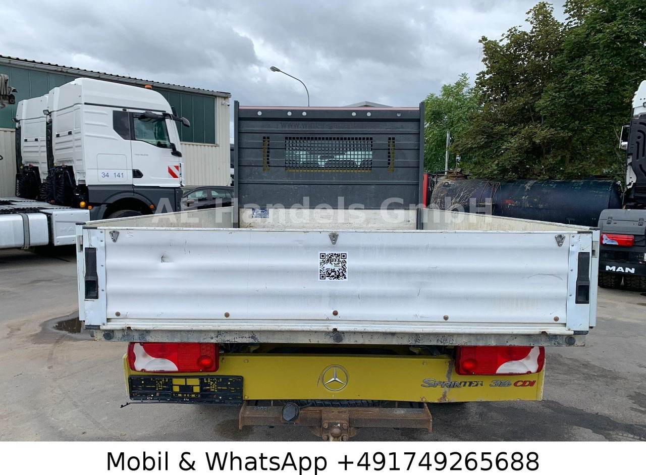Mercedes-Benz Sprinter II Pritsche 316 CDI *Standheizung/AHK - Caja abierta furgoneta, Furgoneta combi: foto 4 Mercedes-Benz Sprinter II Pritsche 316 CDI *Standheizung/AHK - Caja abierta furgoneta, Furgoneta combi: foto 4