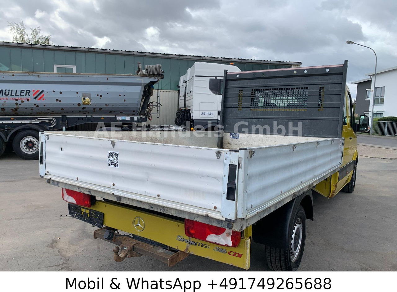 Mercedes-Benz Sprinter II Pritsche 316 CDI *Standheizung/AHK - Caja abierta furgoneta, Furgoneta combi: foto 3 Mercedes-Benz Sprinter II Pritsche 316 CDI *Standheizung/AHK - Caja abierta furgoneta, Furgoneta combi: foto 3