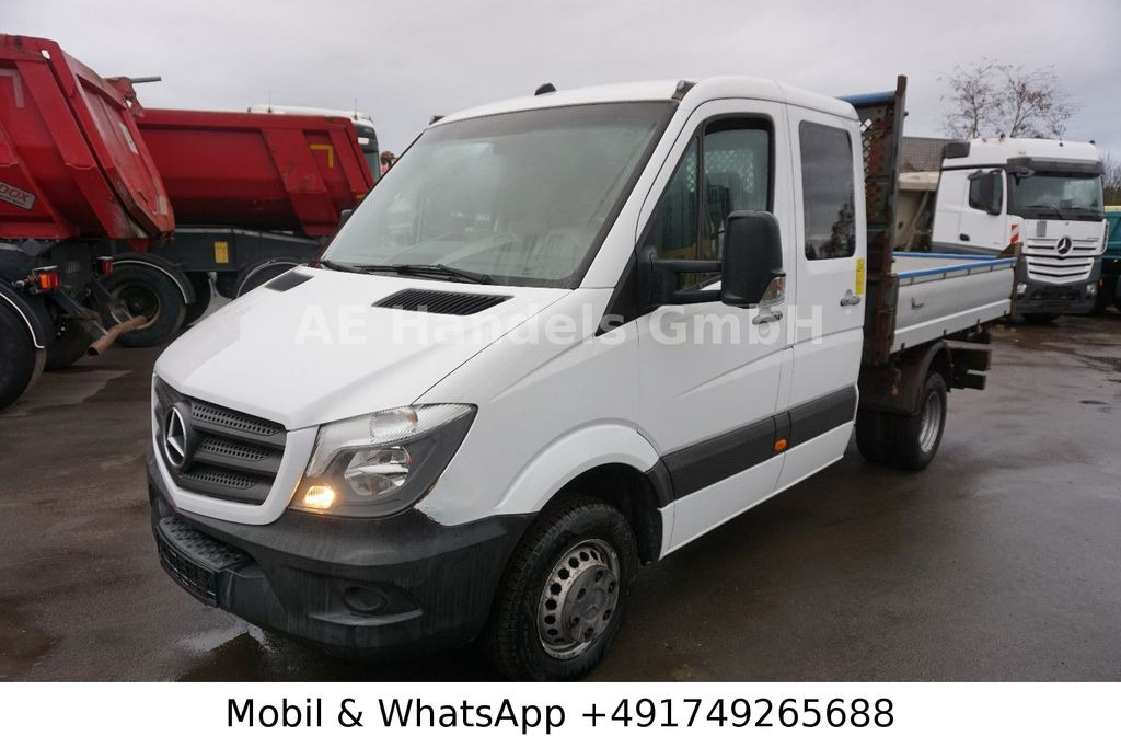 Volquete furgoneta, Furgoneta combi Mercedes-Benz Sprinter III 416 Doka *Manual/Klima/AHK/5To.: foto 11