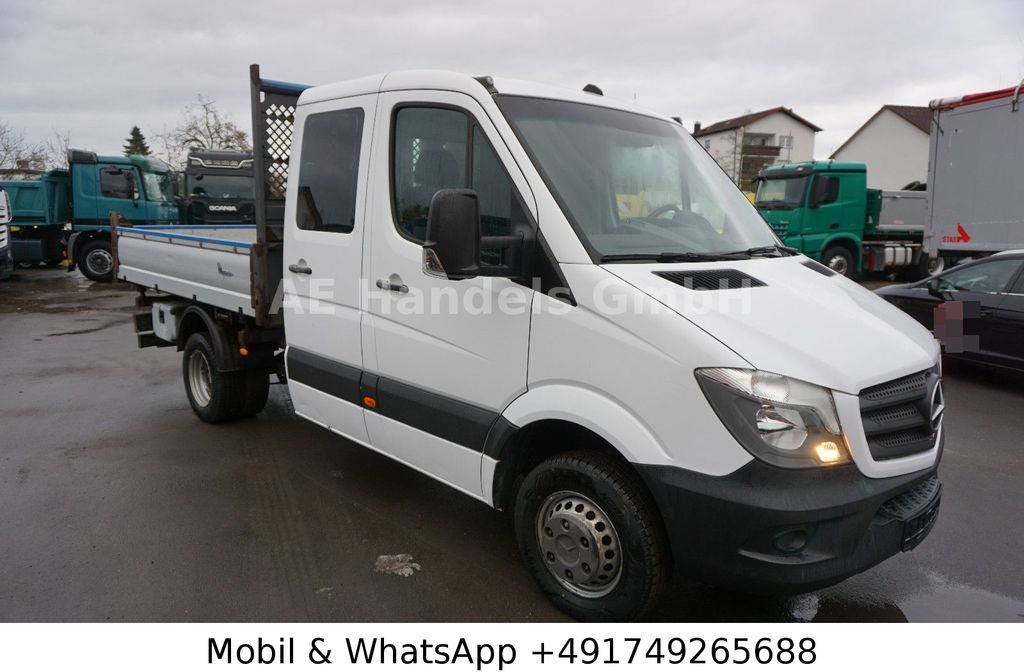 Mercedes-Benz Sprinter III 416 Doka *Manual/Klima/AHK/5To. - Volquete furgoneta, Furgoneta combi: foto 2 Mercedes-Benz Sprinter III 416 Doka *Manual/Klima/AHK/5To. - Volquete furgoneta, Furgoneta combi: foto 2