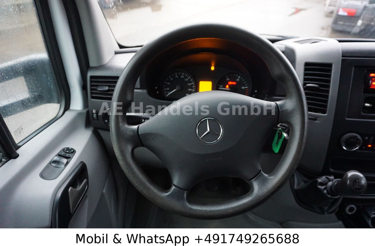 Volquete furgoneta, Furgoneta combi Mercedes-Benz Sprinter III 516 Doka *Manual/Klima/AHK/5To.: foto 28