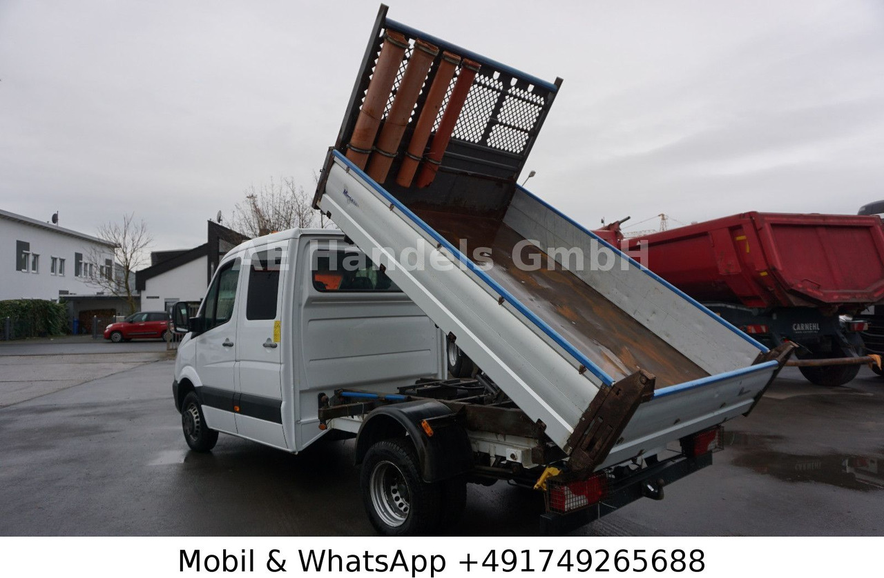 Volquete furgoneta, Furgoneta combi Mercedes-Benz Sprinter III 516 Doka *Manual/Klima/AHK/5To.: foto 7