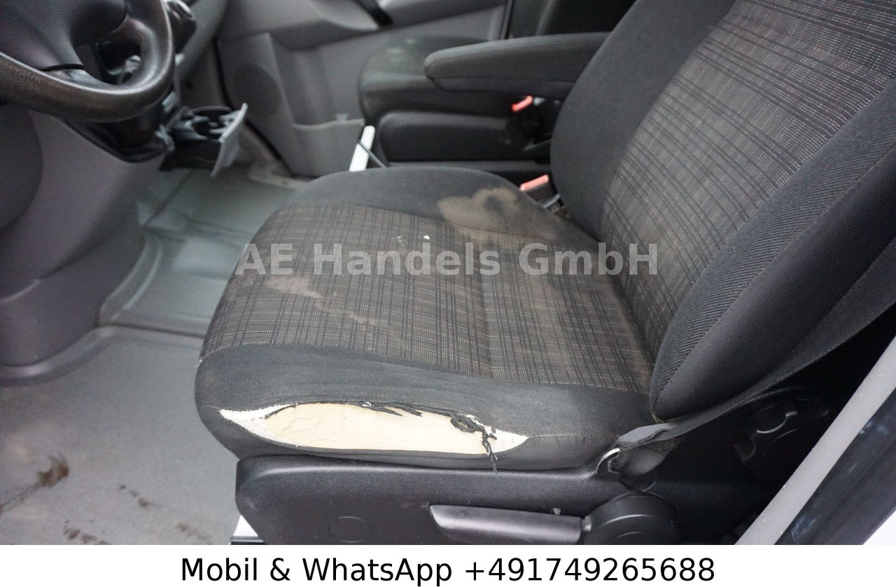 Volquete furgoneta, Furgoneta combi Mercedes-Benz Sprinter III 516 Doka *Manual/Klima/AHK/5To.: foto 23