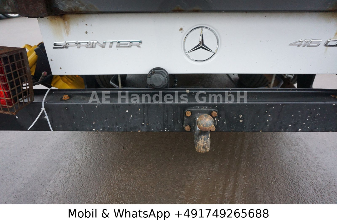 Volquete furgoneta, Furgoneta combi Mercedes-Benz Sprinter III 516 Doka *Manual/Klima/AHK/5To.: foto 17