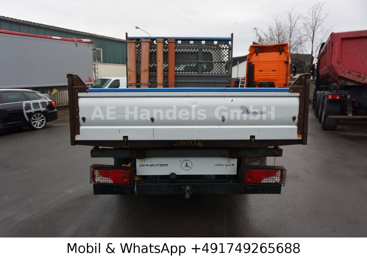 Volquete furgoneta, Furgoneta combi Mercedes-Benz Sprinter III 516 Doka *Manual/Klima/AHK/5To.: foto 6