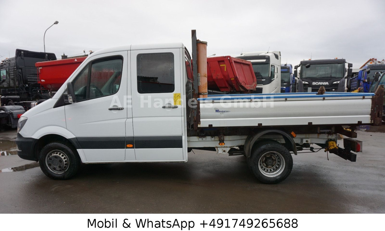 Volquete furgoneta, Furgoneta combi Mercedes-Benz Sprinter III 516 Doka *Manual/Klima/AHK/5To.: foto 9